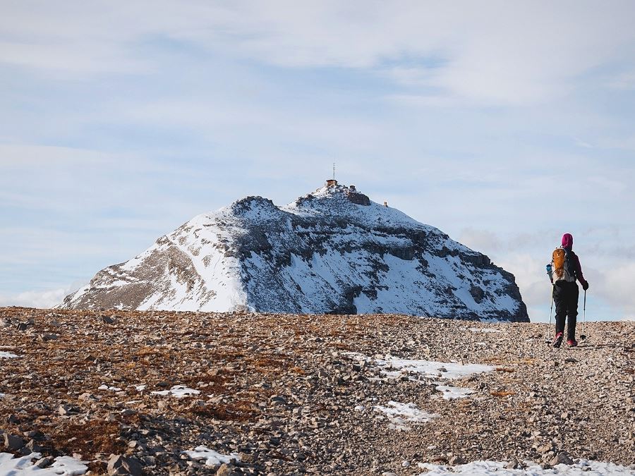 Top of the Moose Mountain Hike from Bragg Creek, Kananaskis