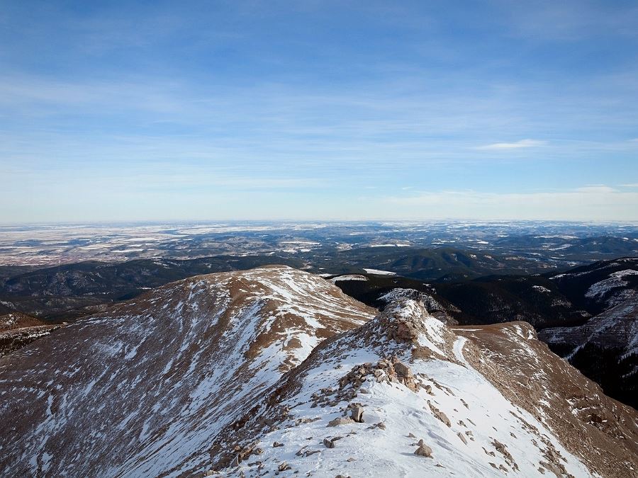 Great views from the Moose Mountain Hike from Bragg Creek, Kananaskis