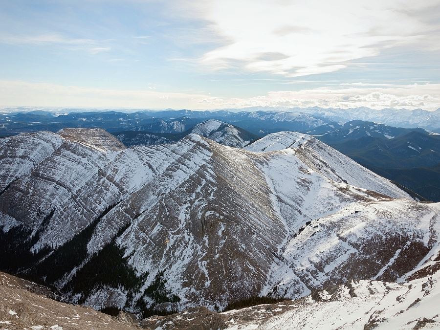 Moose Mountain Hike in Bragg Creek (Kananaskis)