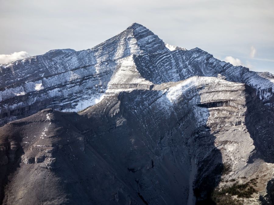 High peaks on the Nihahi Ridge Hike from Bragg Creek, Kananaskis