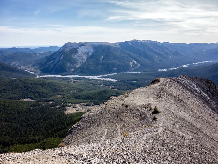 Trail of the Nihahi Ridge Hike from Bragg Creek, Kananaskis