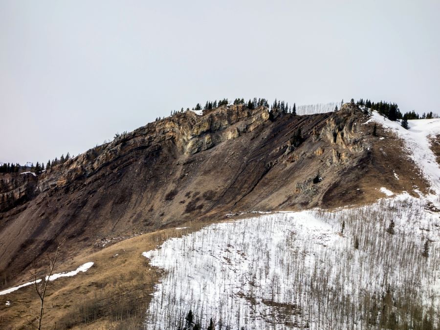 Stonewall on the Foran Grade and Windy Point Hike in Sheep River Provincial Park, Kananaskis