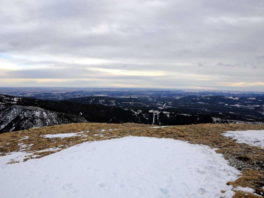 Views from the Prairie Mountain Hike from Bragg Creek, Kananaskis