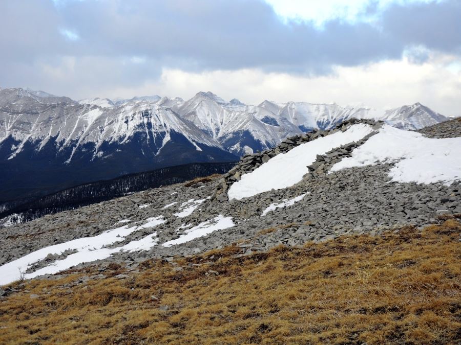 Views of the Prairie Mountain Hike from Bragg Creek, Kananaskis