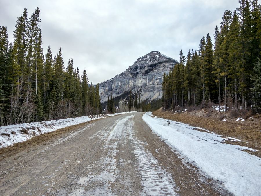 Trail of the Canyon Creek Ice Caves Hike from Bragg Creek, Kananaskis