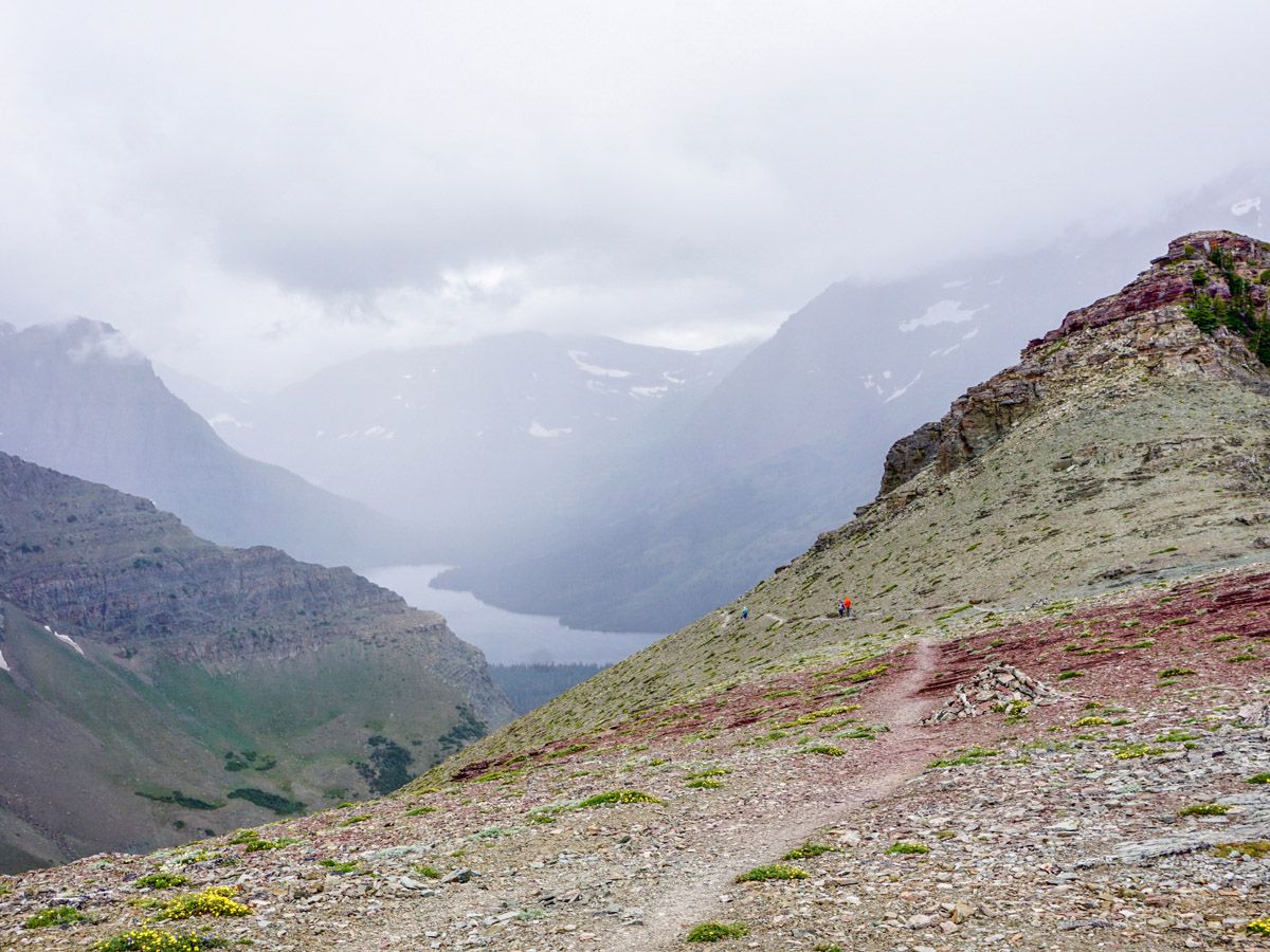 Scenic Point Hike in Glacier National Park rewards with amazing panorama