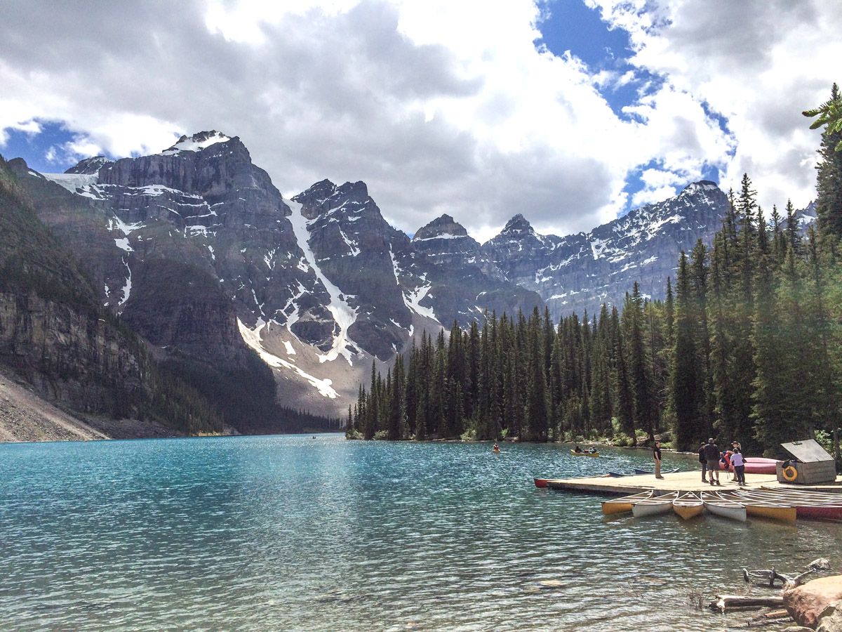 Sentinel Pass hike is a must-do trail in Lake Louise, Banff National Park