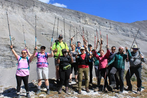 Slow and Steady from Calgary is a great hiking club