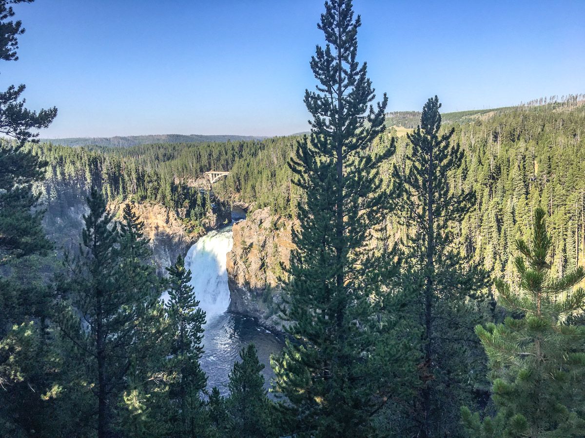 Sky Rim Trail is one of the best Yellowstone hikes