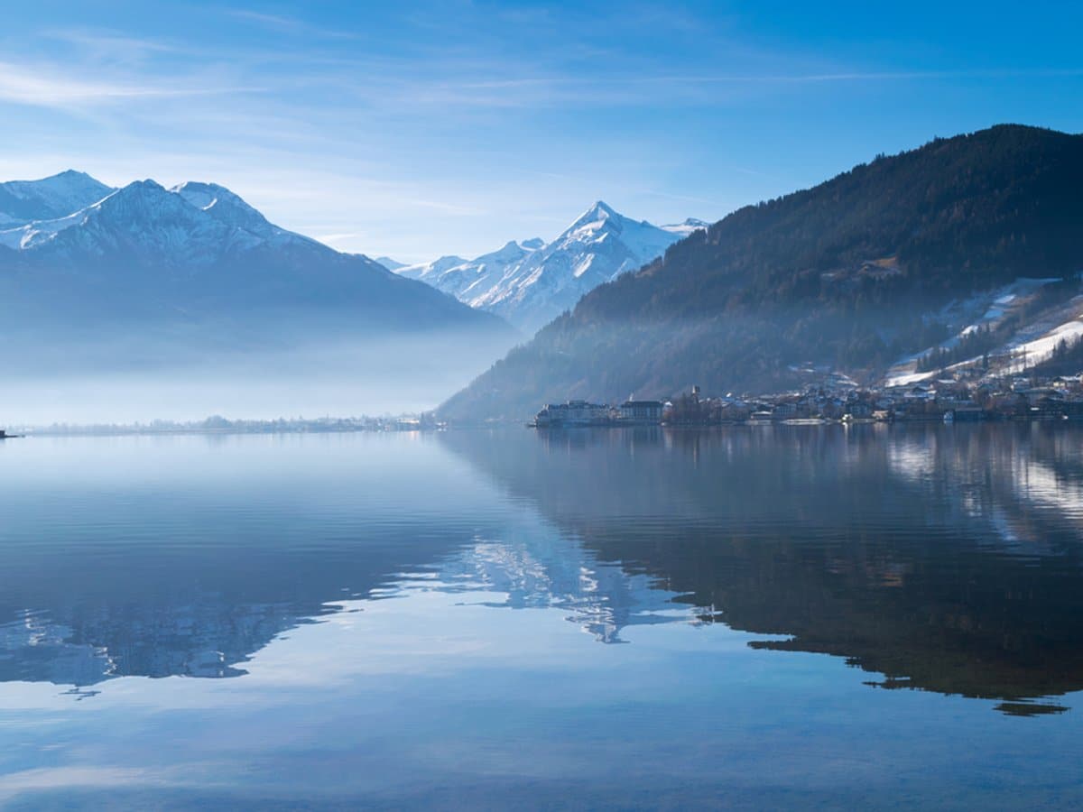 Hiking the world's most beautiful places includes hiking in Zell am See and Kaprun Valley