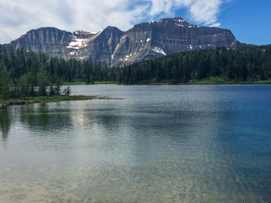 Trail of the Sunshine Meadows (Rock Isle, Grizzly and Larix Lake) Hike in Banff National Park