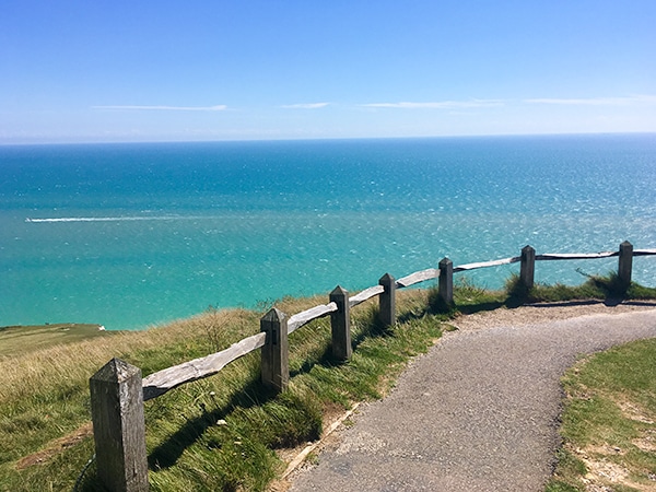 Trail of the East Dean, Beachy Head and Birling Gap walk in South Downs, England