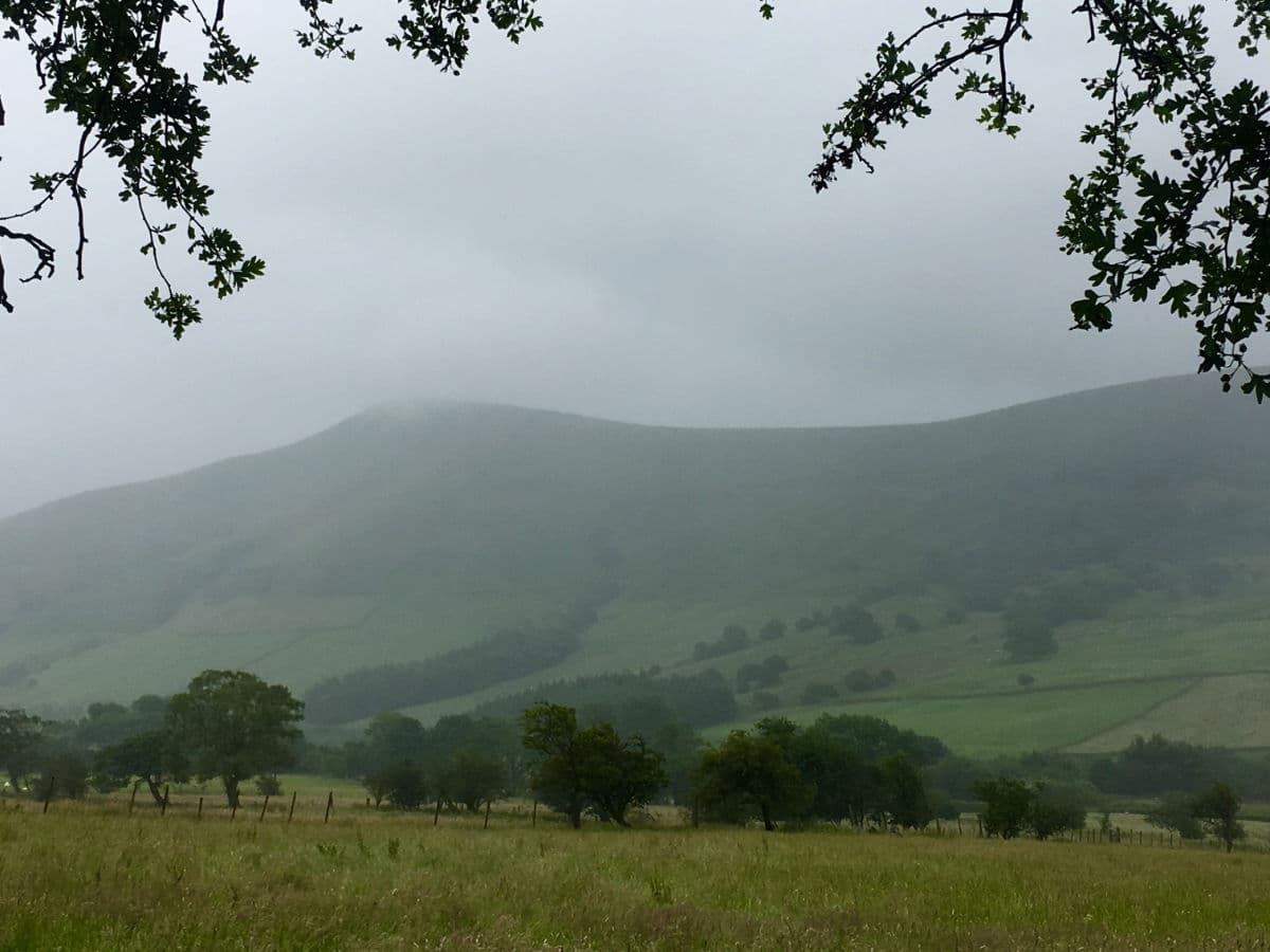 Lose Hill and Back Tor from the Vale of Edale on Great Ridge and Win Hill Hike in Peak District, England