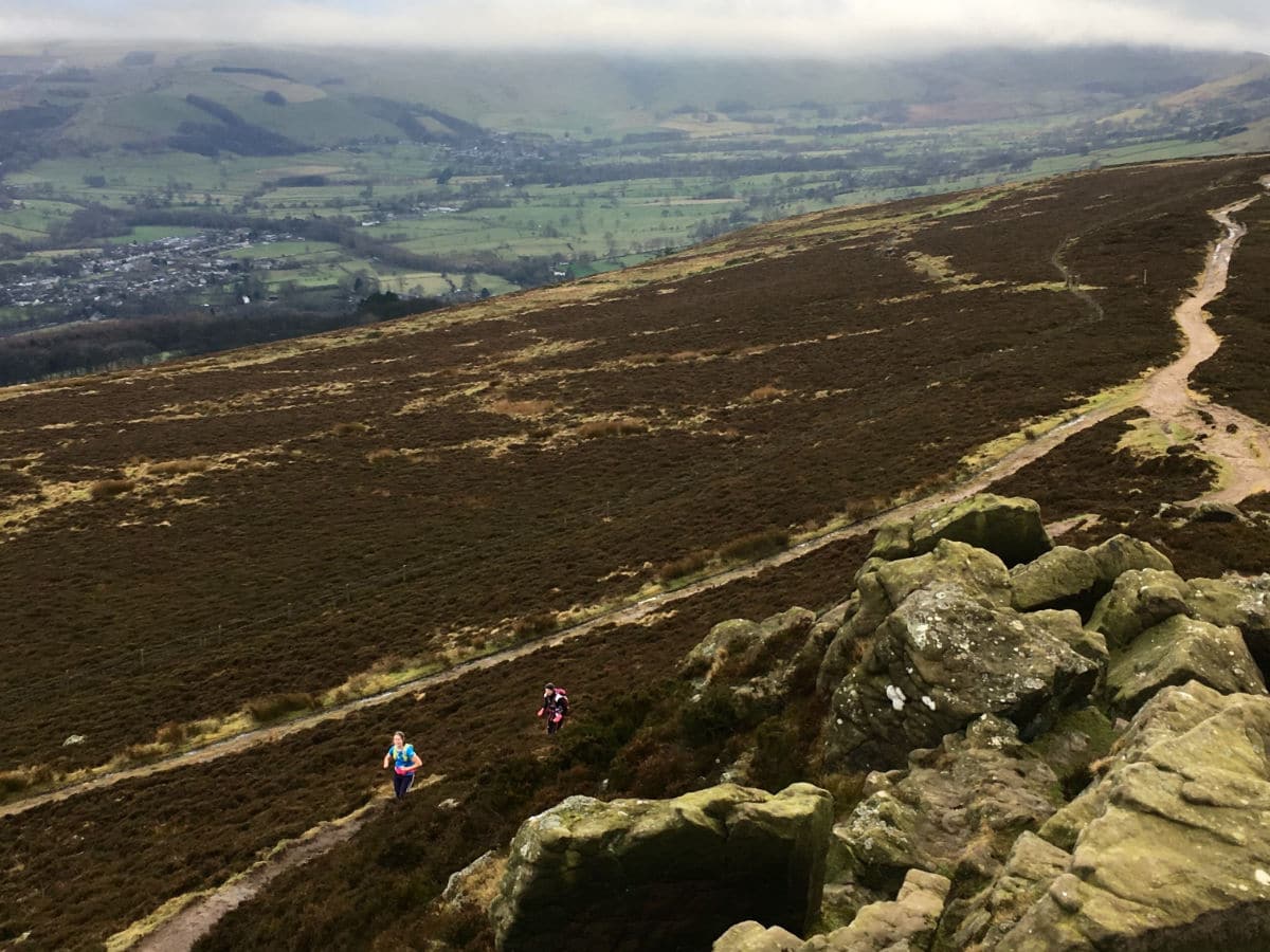 Hope Village on Great Ridge and Win Hill Hike in Peak District, England