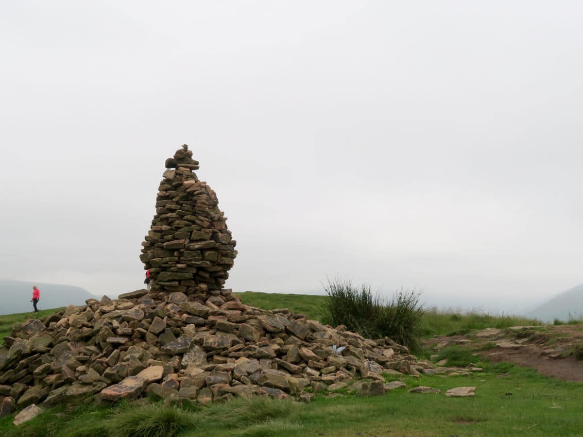 Back Tor from the Great Ridge and Win Hill Hike in Peak District, England