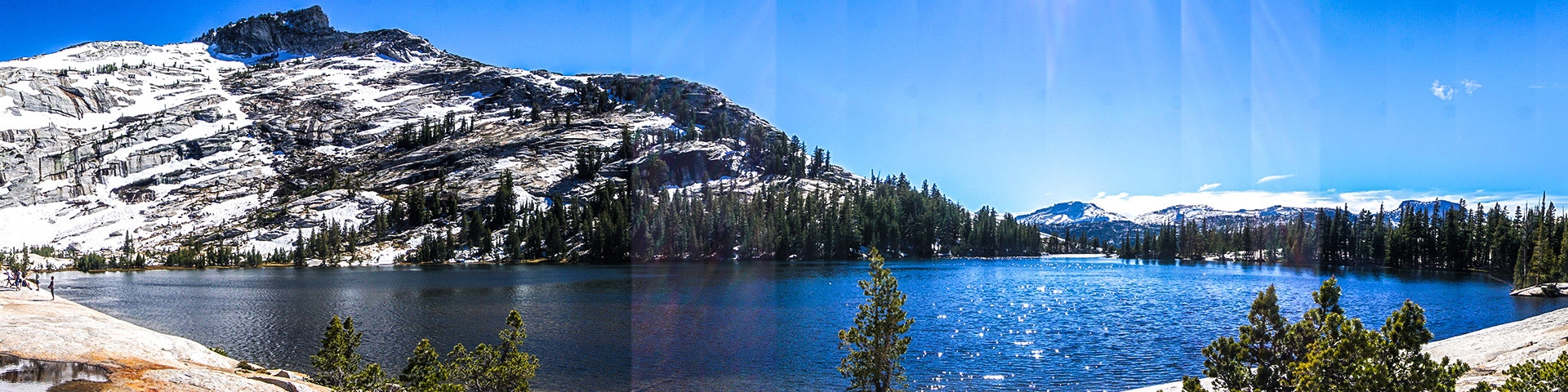 Cathedral Lakes hike in Yosemite National Park