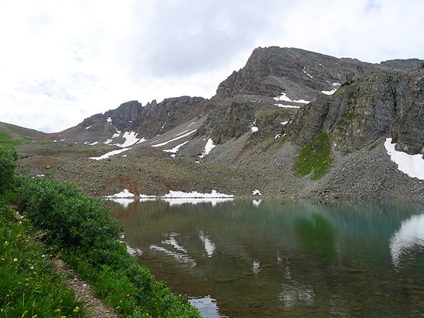 Views from the Cathedral Lake hike in Aspen, Colorado