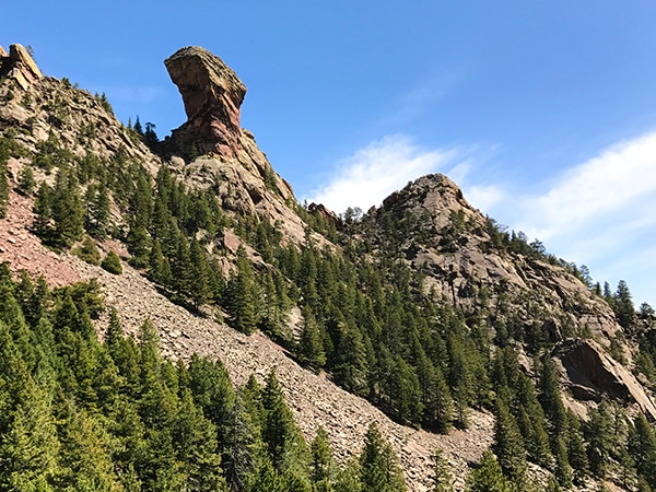 Hiking the Bear Peak from Boulder, CO