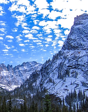 Lone Eagle Peak hike in Indian Peaks, Colorado