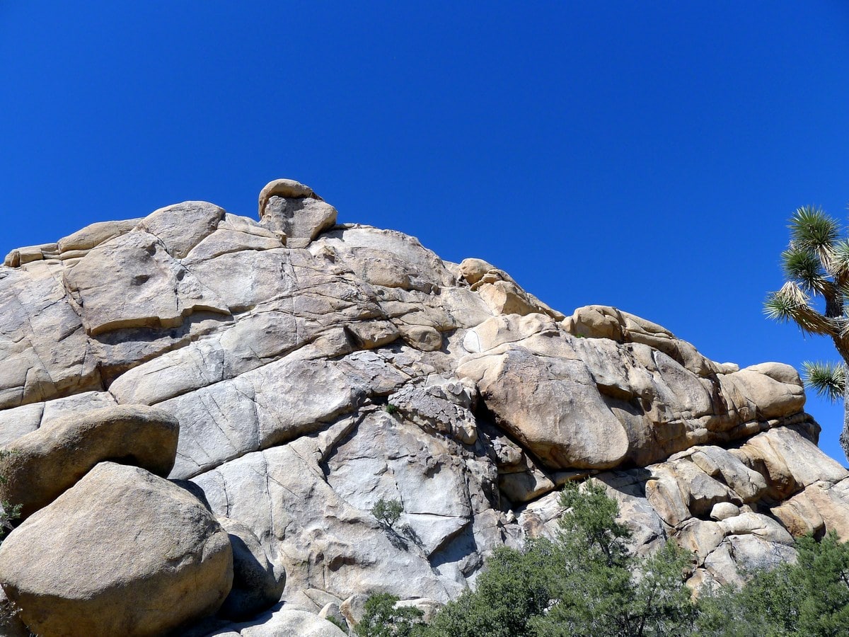 Views from the Hidden Valley Loop Hike in Joshua Tree National Park, California