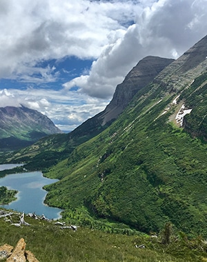 Swiftcurrent Pass hike in Glacier National Park, Montana