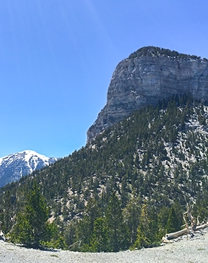 Fletcher Peak Hike near Las Vegas, Nevada