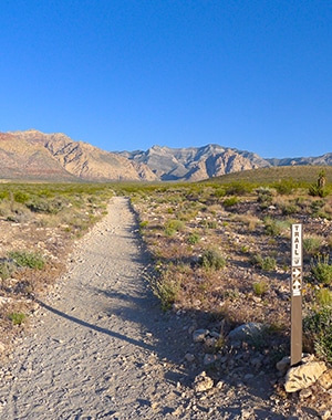 Moenkopi Trail hike near Las Vegas, Nevada