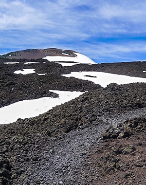 Belknap Crater hike near Bend, Oregon