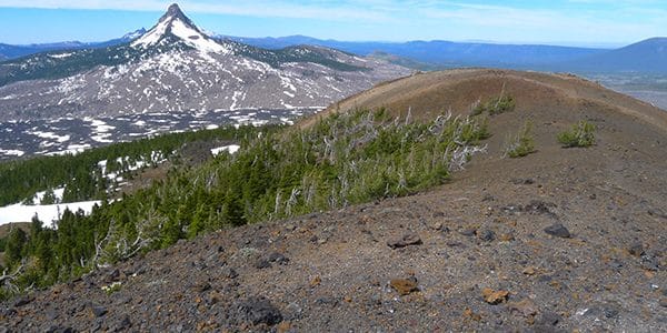 Views from the Belknap Crater hike near Bend, Oregon