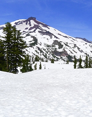 Green Lakes hike near Bend, Oregon