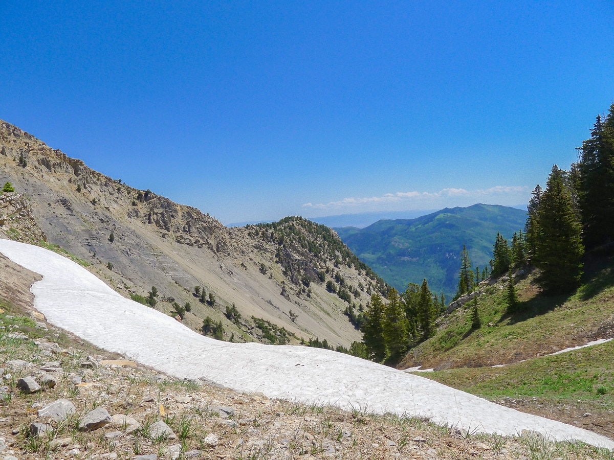 Box Elder Peak hike in Salt Lake City is a great hike in Utah