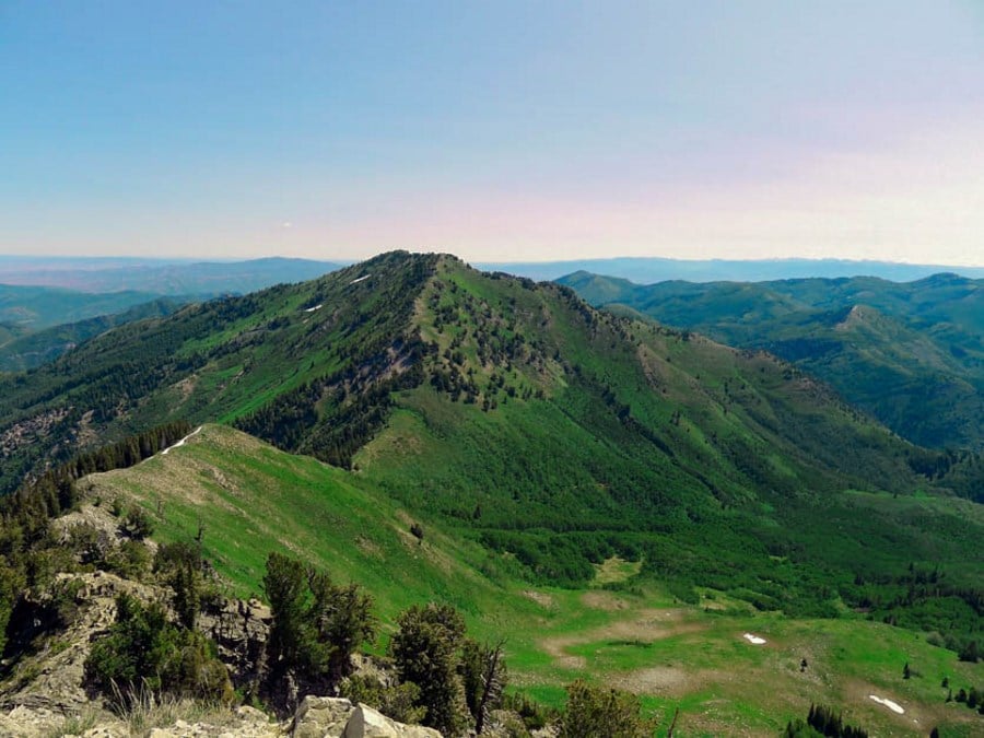Mt. Raymond trail is one of top 10 most epic hikes in Utah