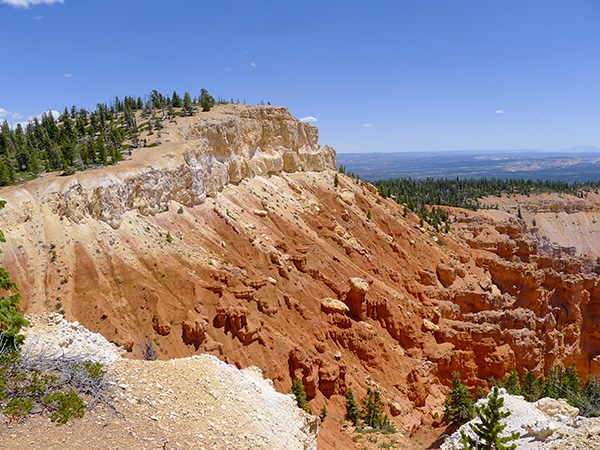 Views from the Bristlecone Loop Trail hike in Bryce Canyon National Park, Utah