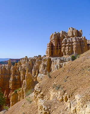 Trail of the Fairyland Loop Trail hike in Bryce Canyon National Park, Utah