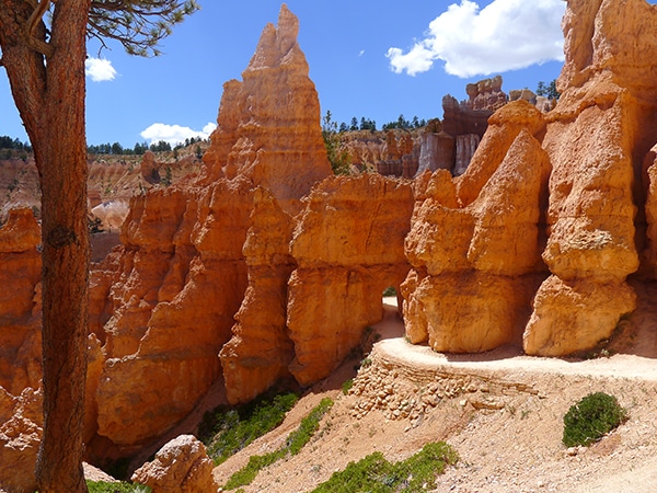 Trail of the Queens Garden to Navajo Loop Trail hike in Bryce Canyon National Park, Utah