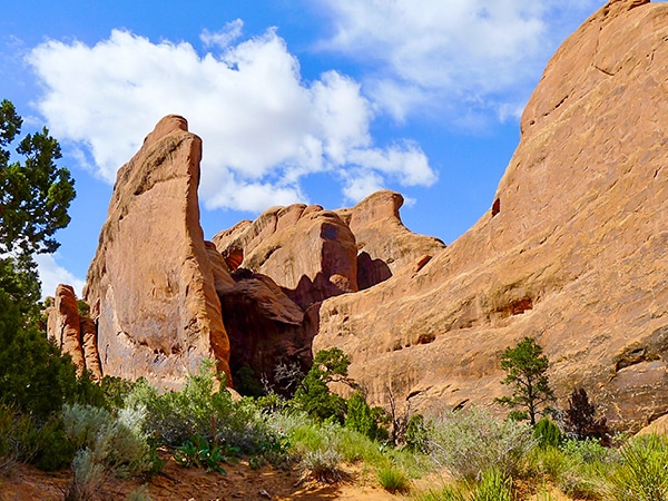 Hike the Devil's Garden in Moab