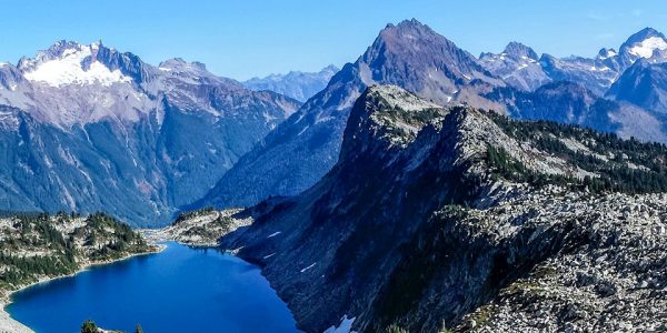 Hidden Lake Trail Hike in North Cascades National Park
