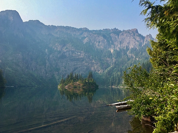 Views from the Lake Angeles Hike in Olympic National Park, Washington