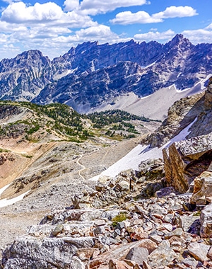 Trail of the Paintbrush Divide Hike in Grand Tetons