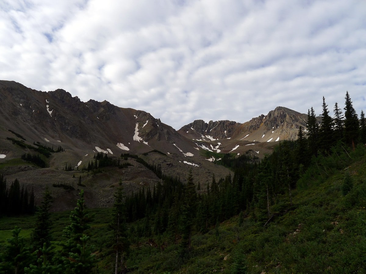 Malemute Peak from the Electric Pass Hike near Aspen, Colorado