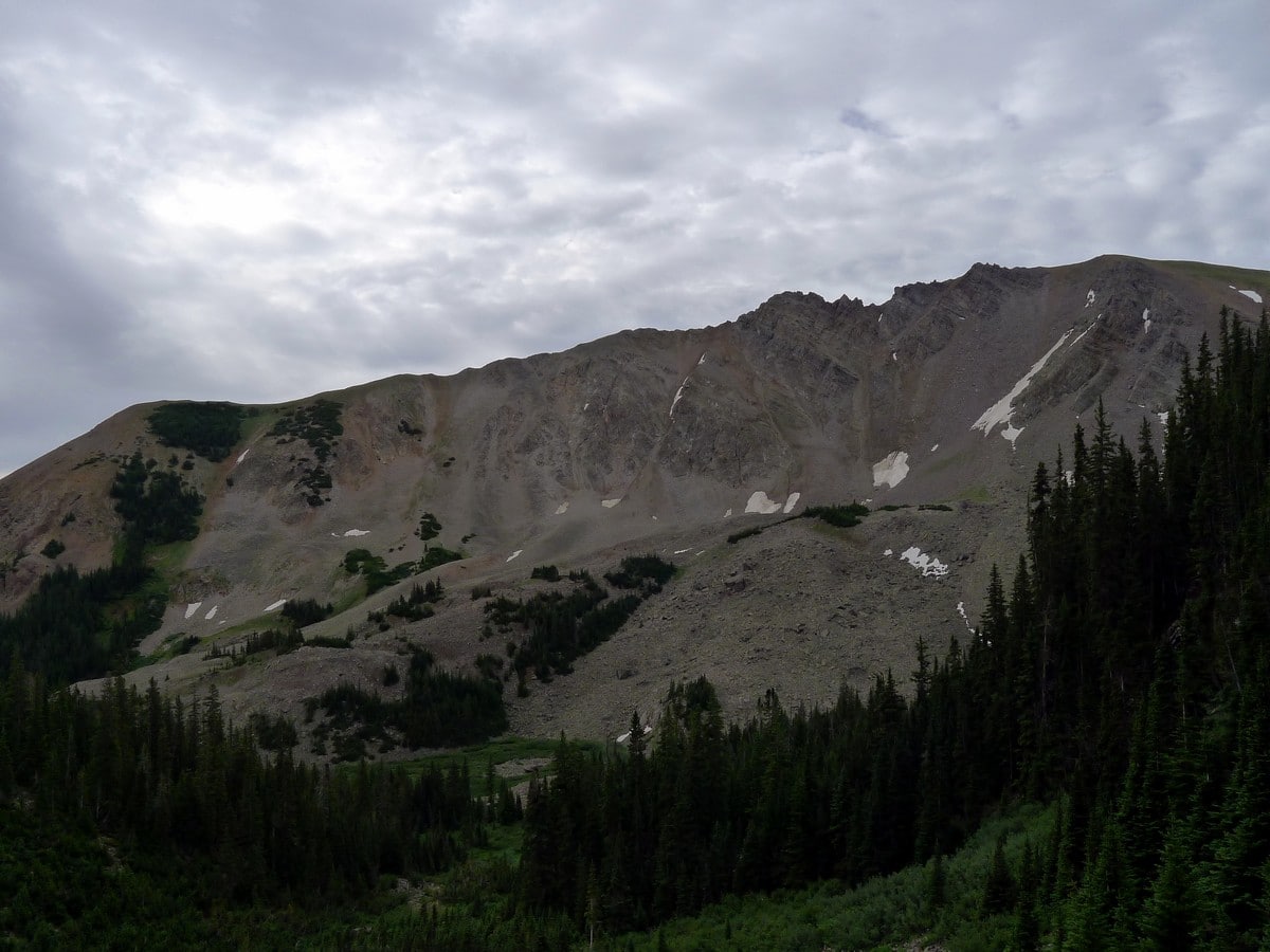 Views from the Electric Pass Hike near Aspen, Colorado