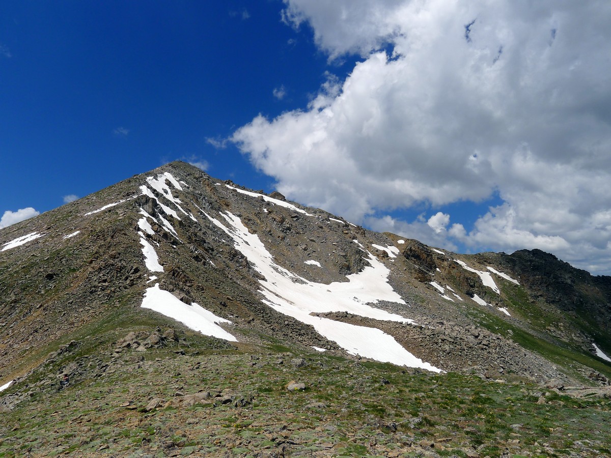 Unnamed Pass from the Lost Man Trail Hike near Aspen, Colorado