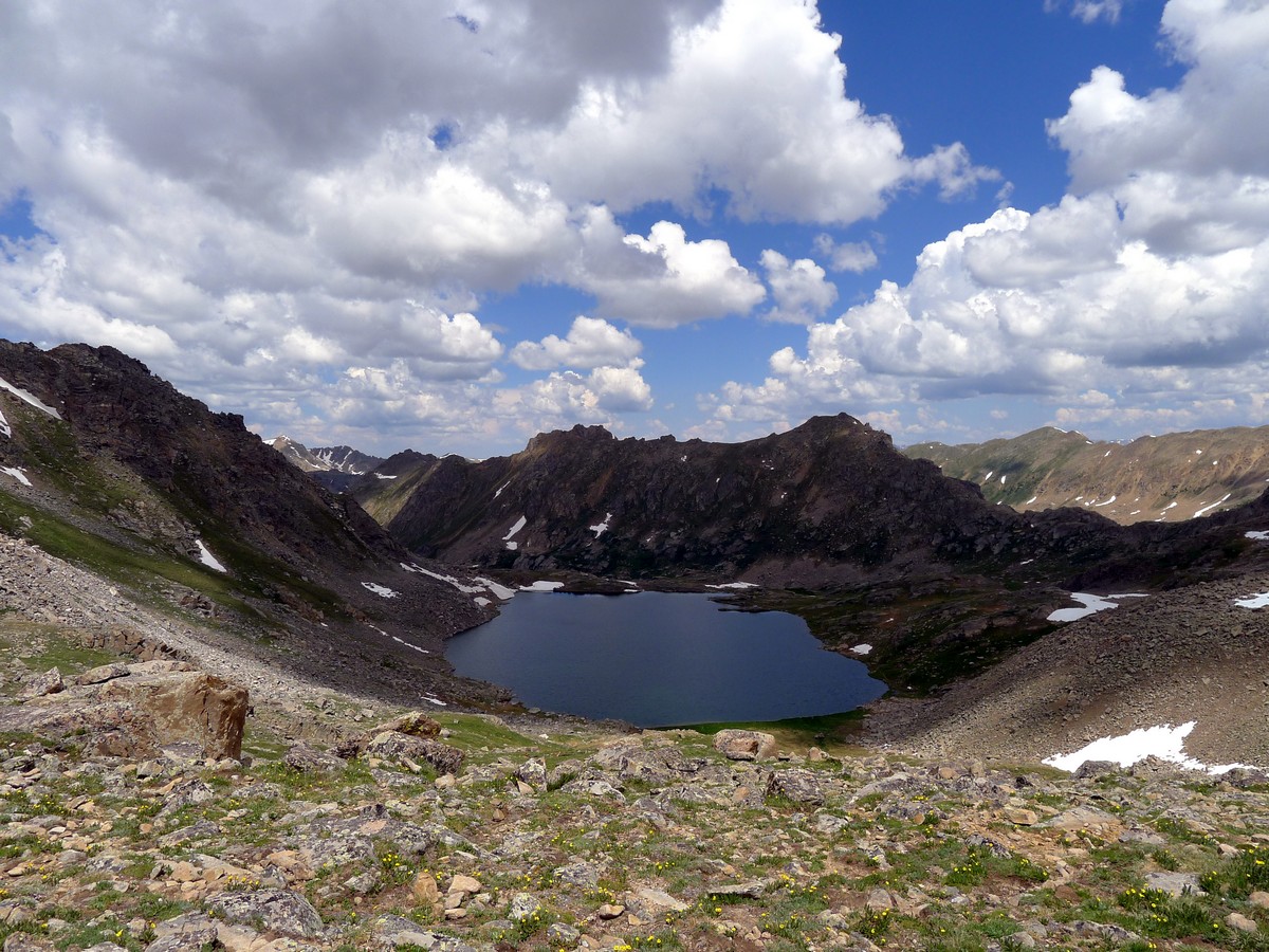 View of the Lost Man Trail Hike near Aspen, Colorado