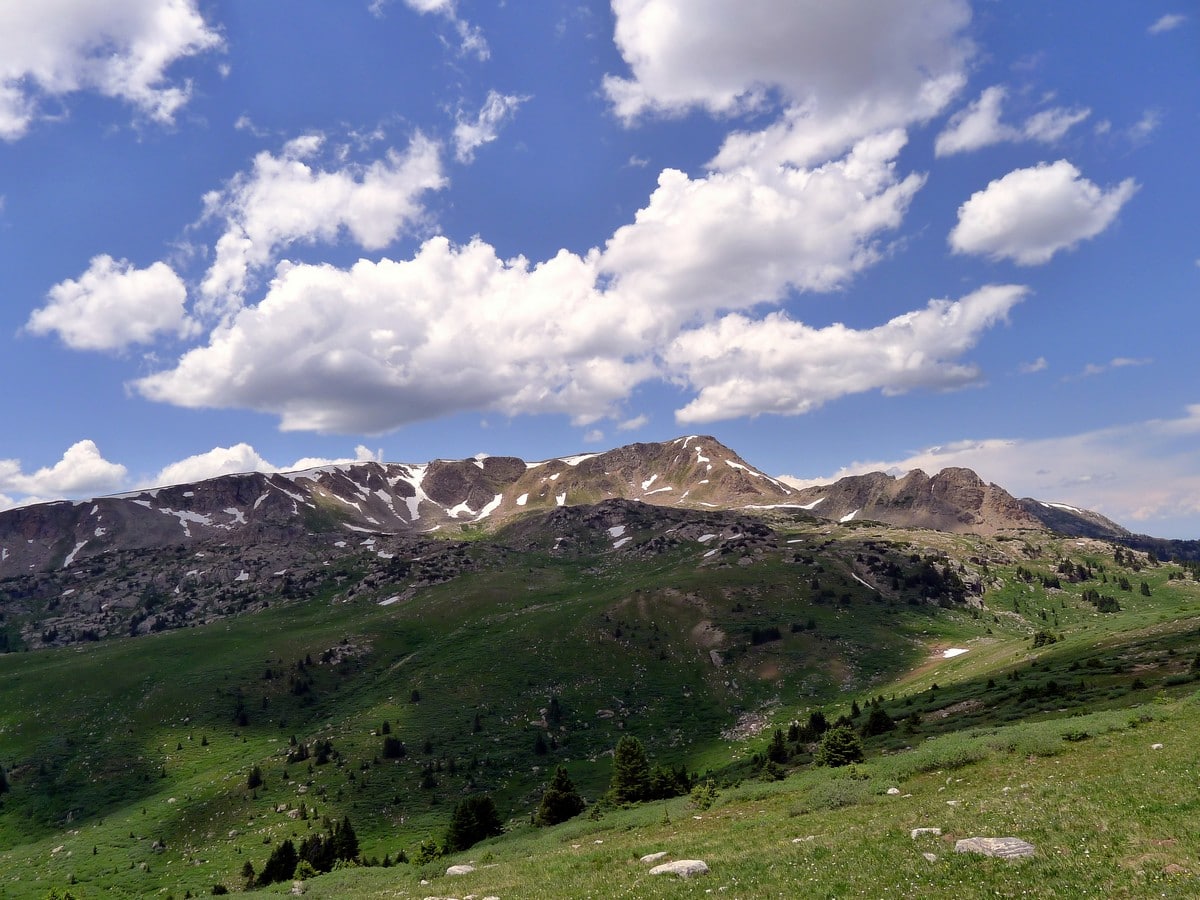 Unnamed Peak from the Midway Pass Hike near Aspen, Colorado