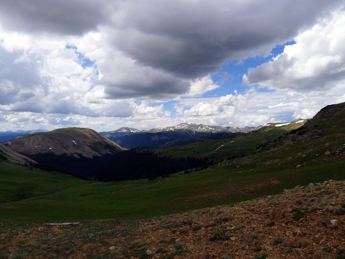 Views from the New York Creek Trail Hike near Aspen, Colorado