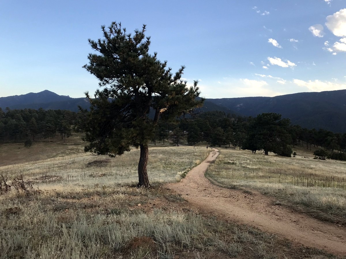 Views of the Betasso Preserve Hike near Boulder, Colorado