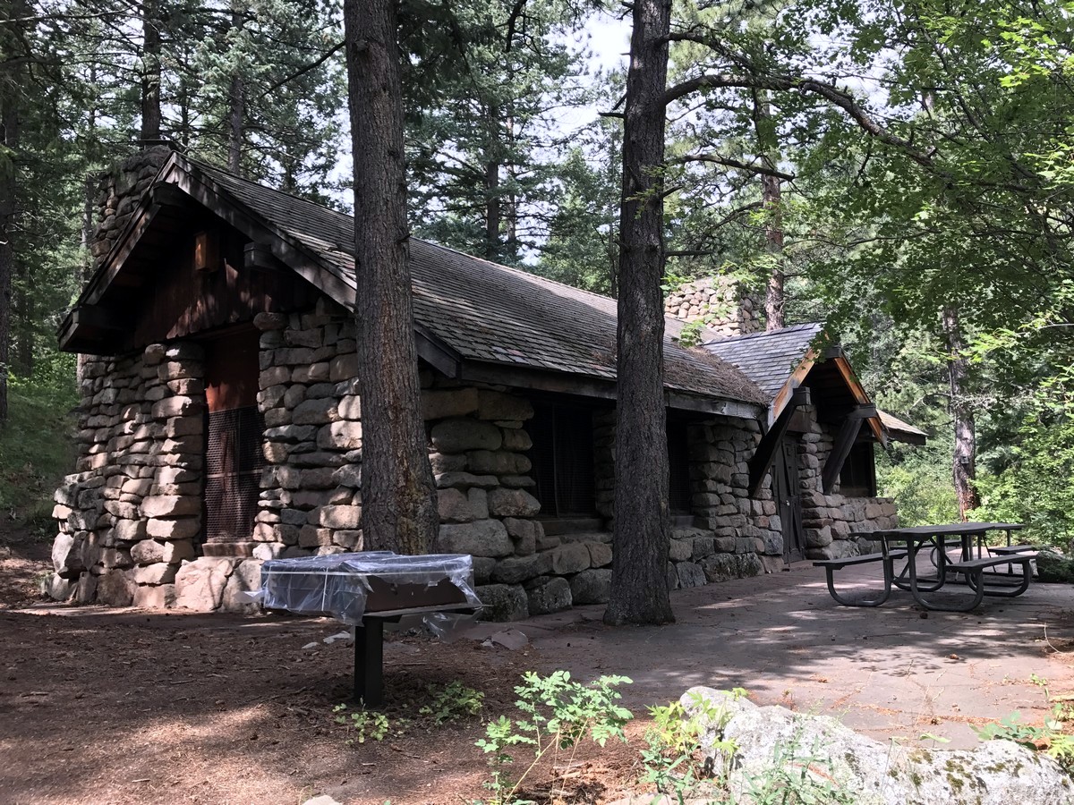 Lodge on the Green Mountain Hike near Boulder, Colorado