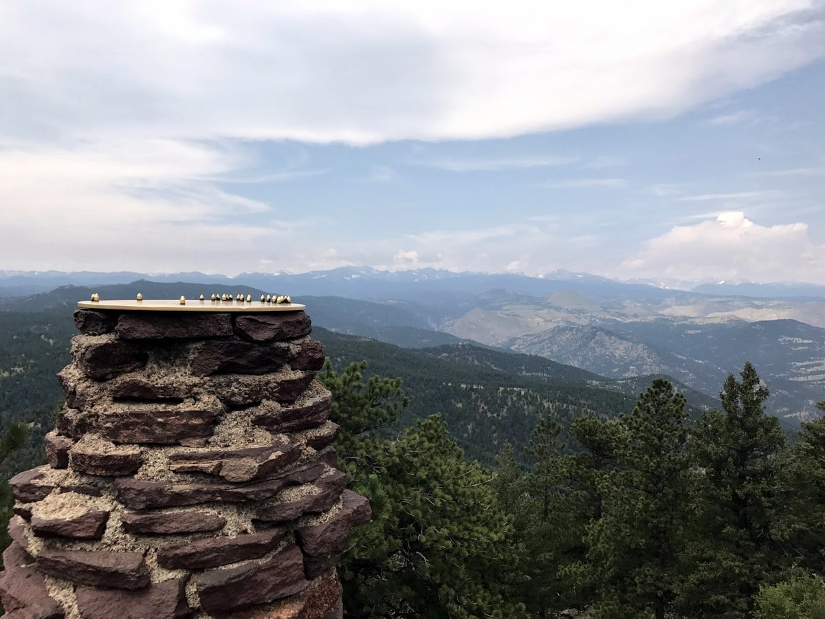 Views of the Green Mountain Hike near Boulder, Colorado