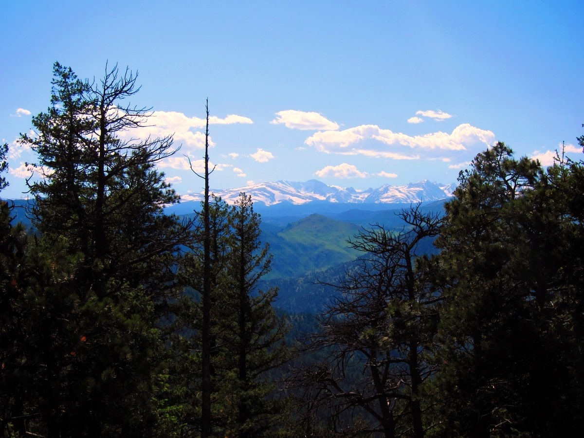 Gregory Canyon Flagstaff hike near Boulder has a beautiful overlook