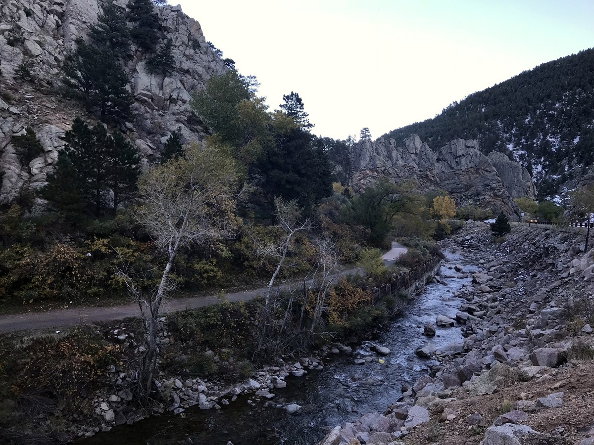 Boulder Creek Trail Hike in Boulder, Colorado